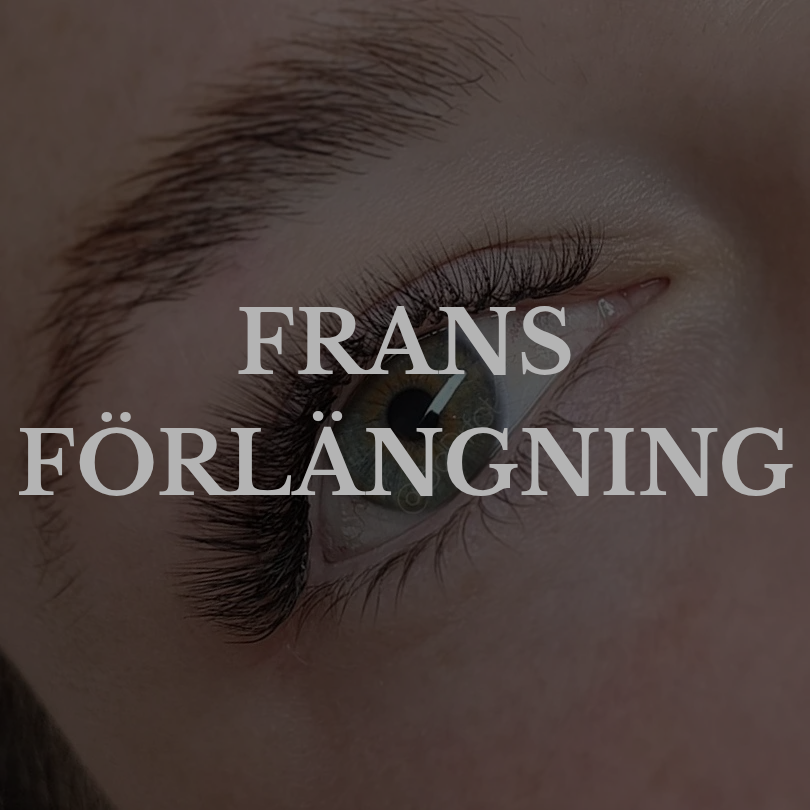 Fransförlängning